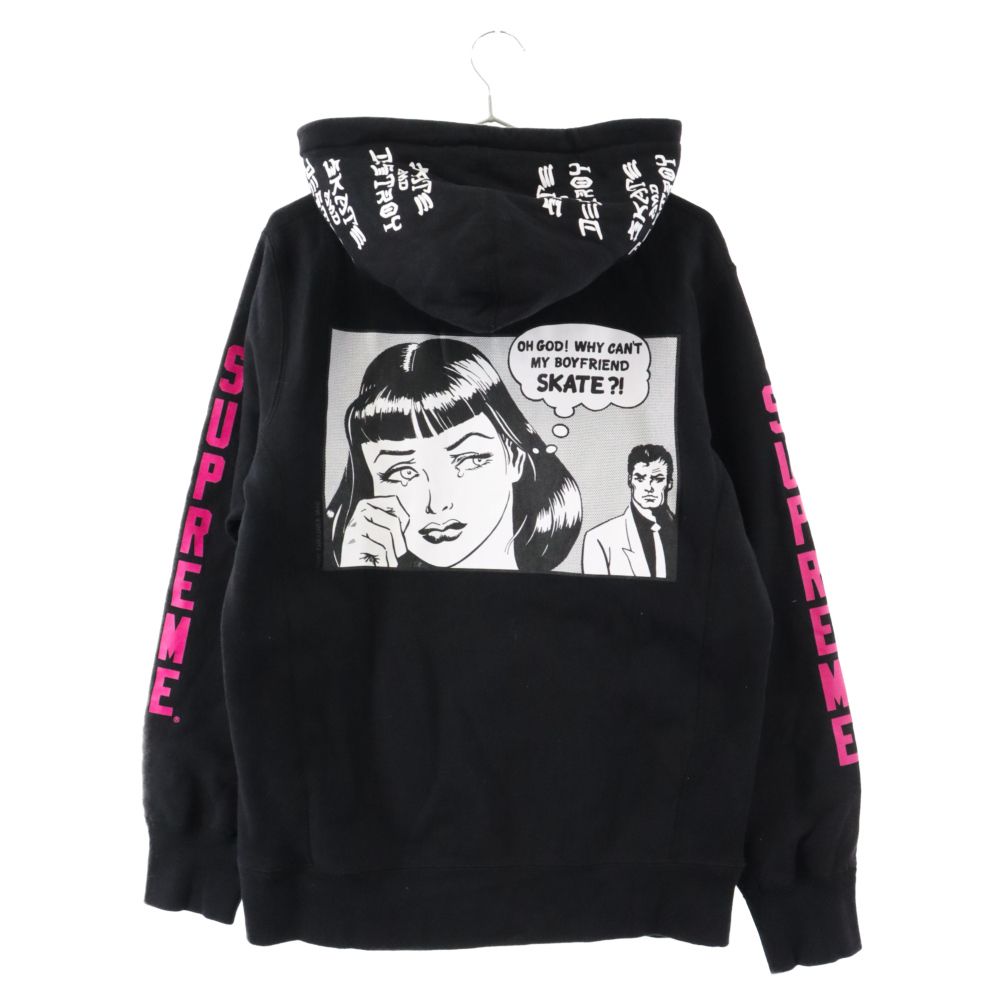 SUPREME (シュプリーム) 17SS×Thrasher Boyfriend Hooded Sweatshirt