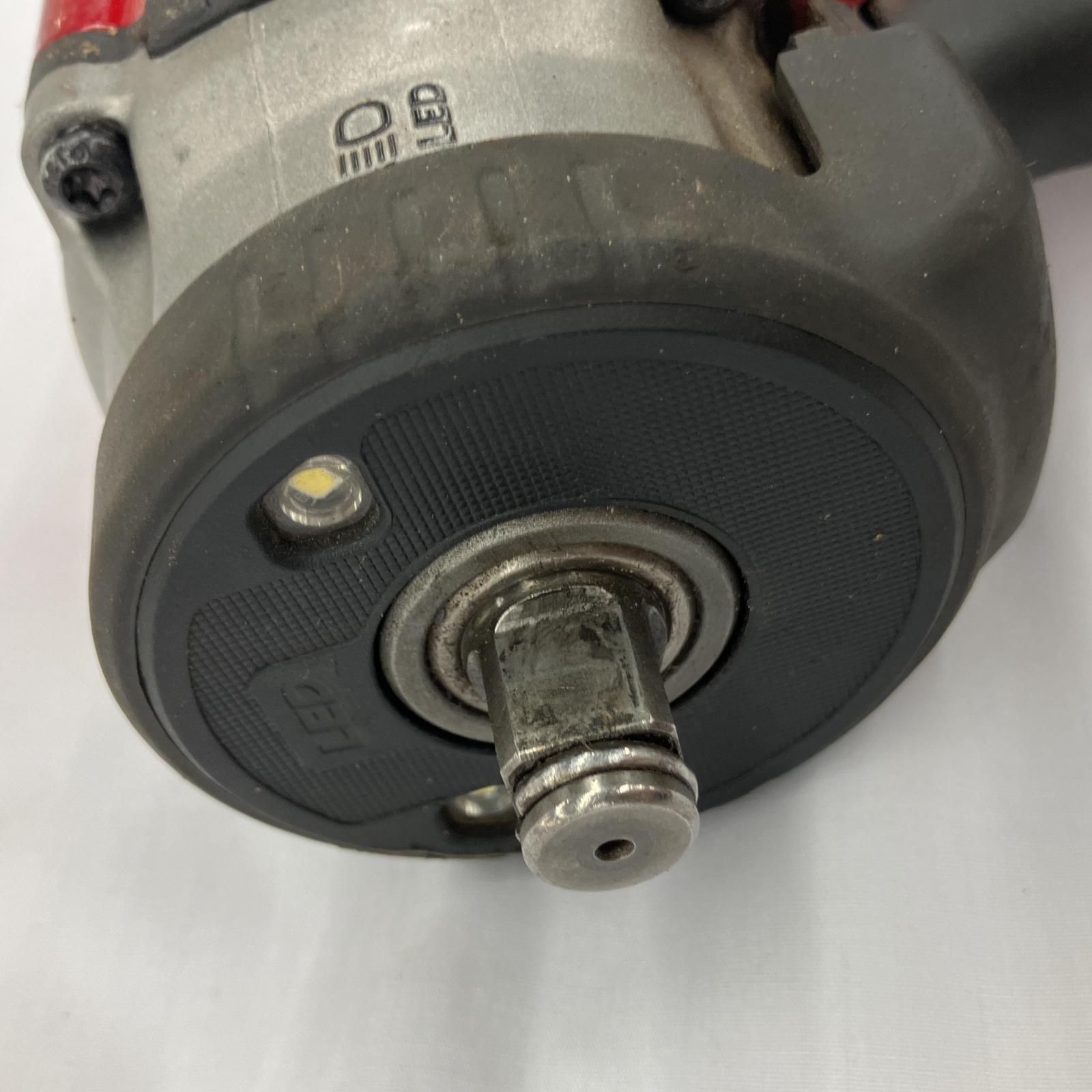 お手頃価格でご提供し! △△MAC TOOLS マック ハイパフォーマンス 1|2 Dr.エアインパクトレンチ 常圧 MPF990501 レッド