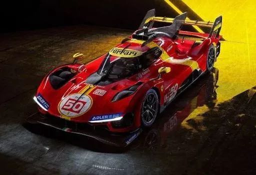 【中古】ミニカー 1/18 Ferrari 499P [LS18RC023]