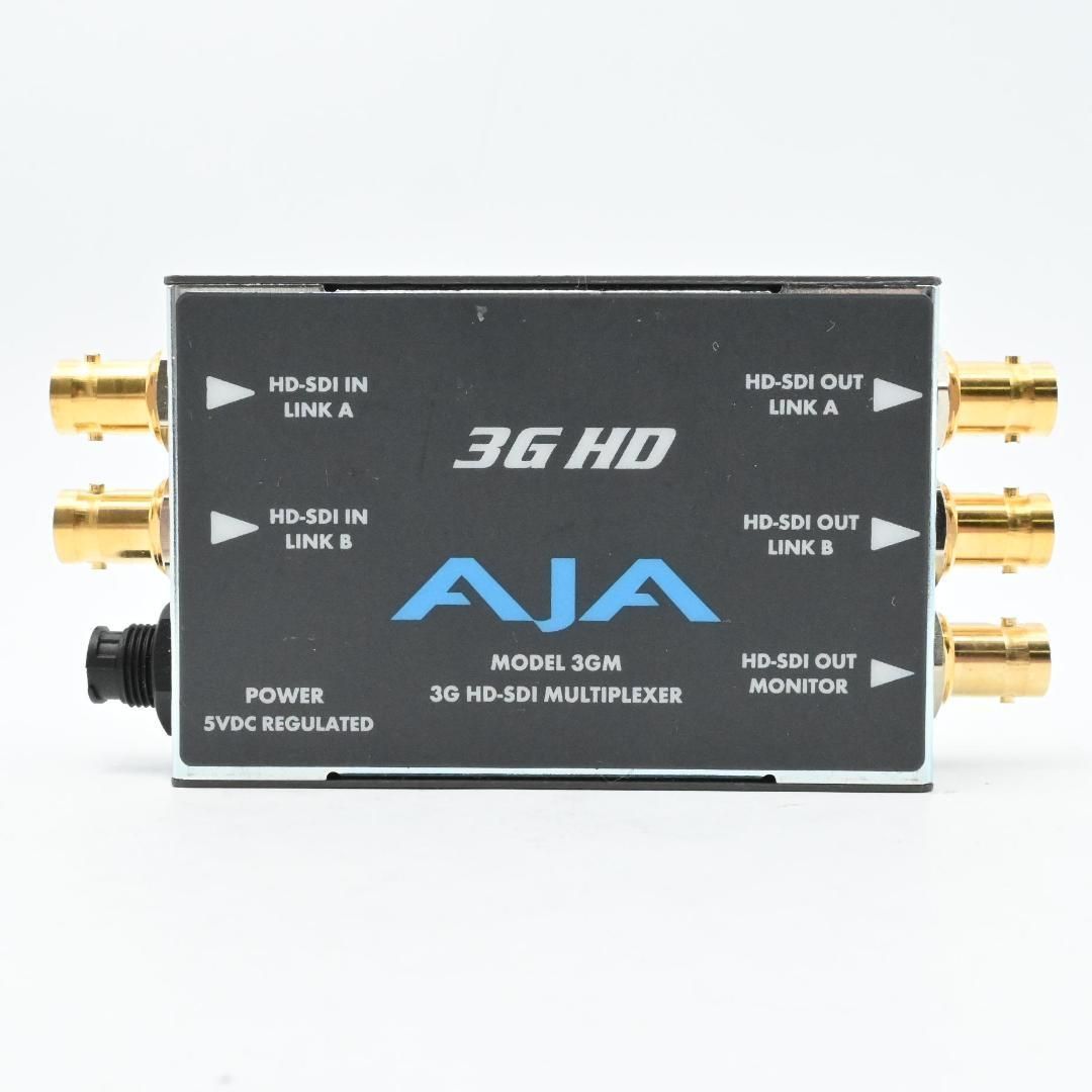 AJA 節約 3G HD-SDI マルチプレクサー 3GM AJA 節約 3G HD-SDI マルチプレクサー 3GM