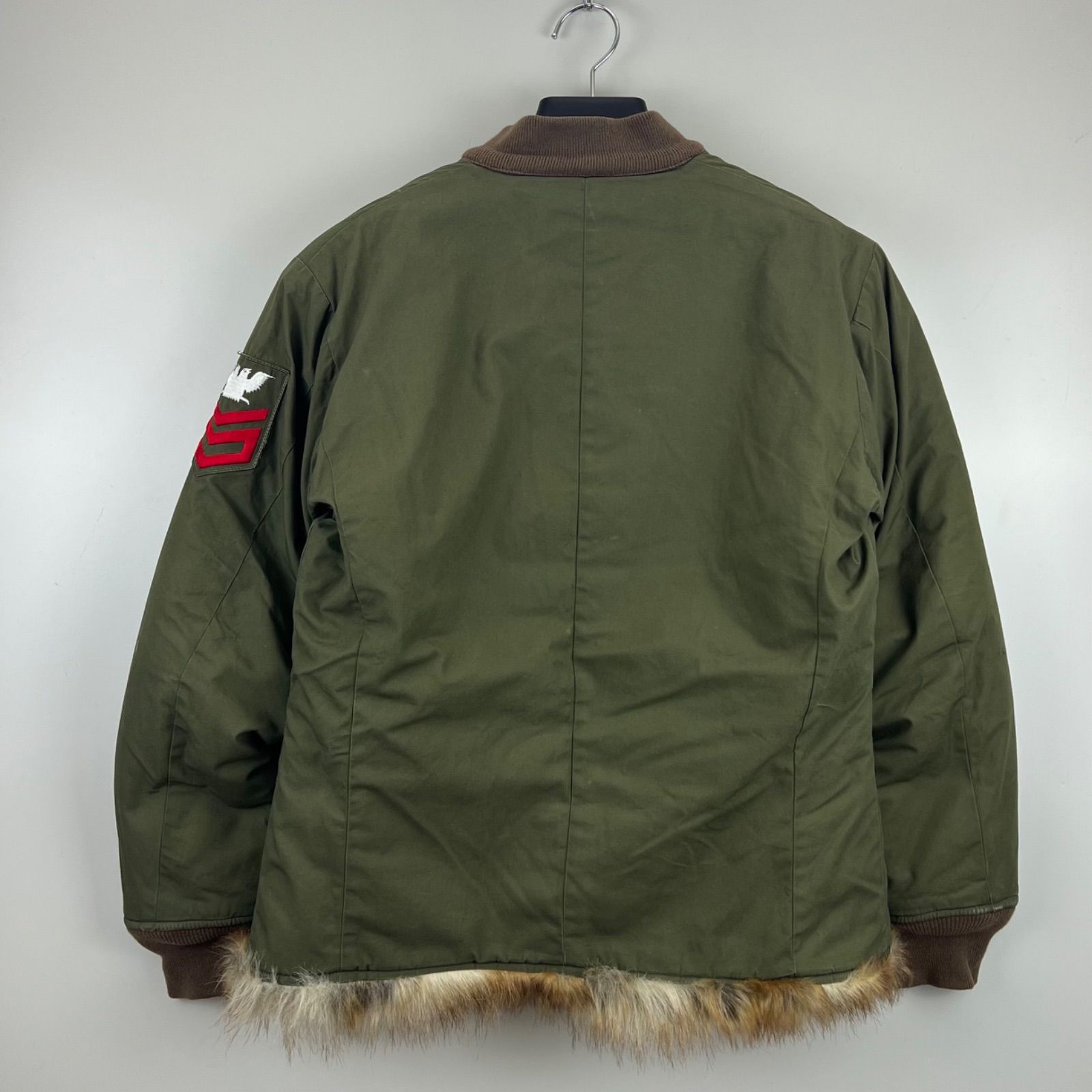 SOFTMACHINE NORMANDY PARAFFIN WEATHER M-43 LINNER TYPE JACKET M SM