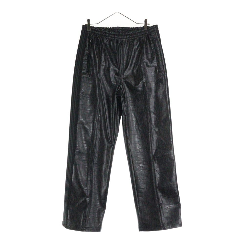 Needles ニードルス 22AW STUDIOS別注 Triple Black Track Pant トリプル ブラック トラック パンツ ブラック HM367