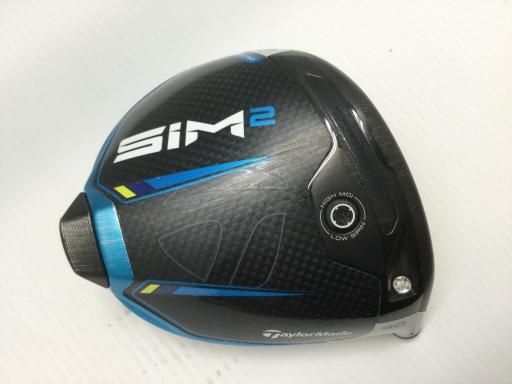 テーラーメイド SIM2 9° ドライバー DR リシャフト フレックスその他 メンズ 男性用 右利き 右用 Bランク ゴルフクラブ