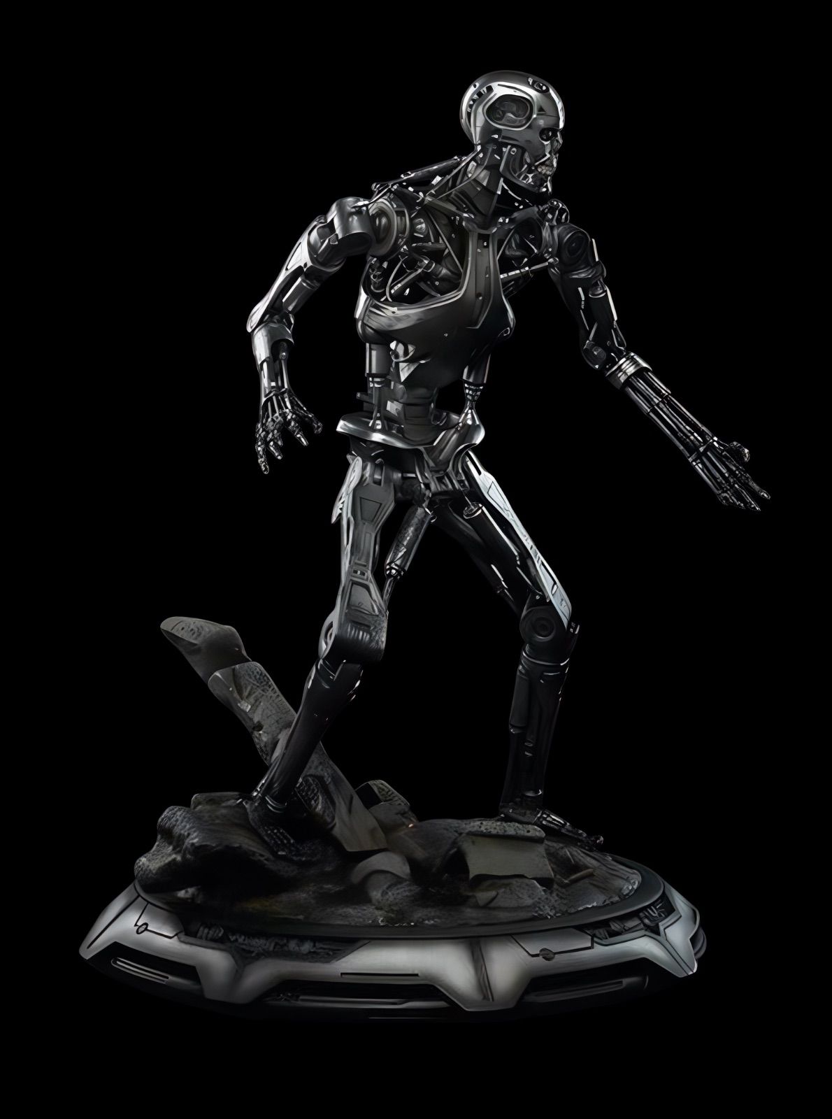1/4 ガレージキット フィギュア 未塗装 ターミネーター T-800