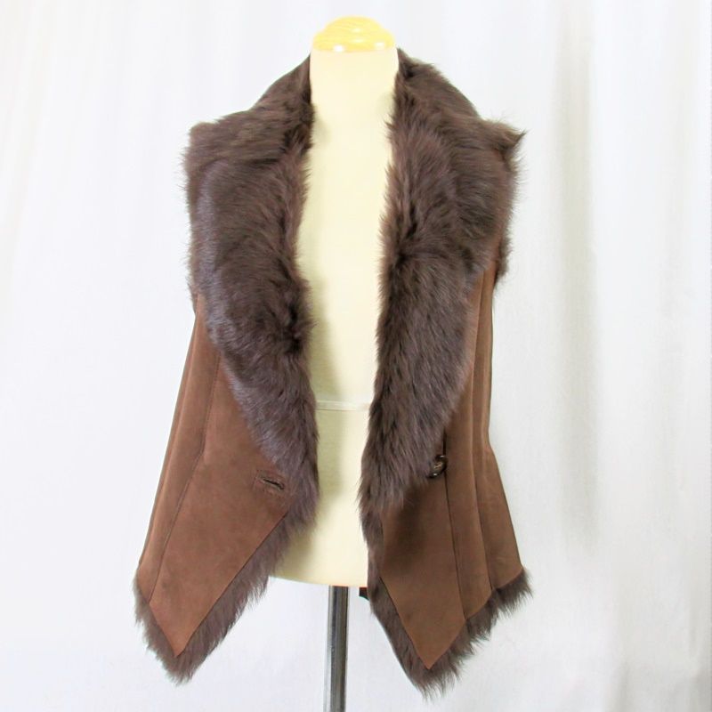 羊革リアルファージャケット