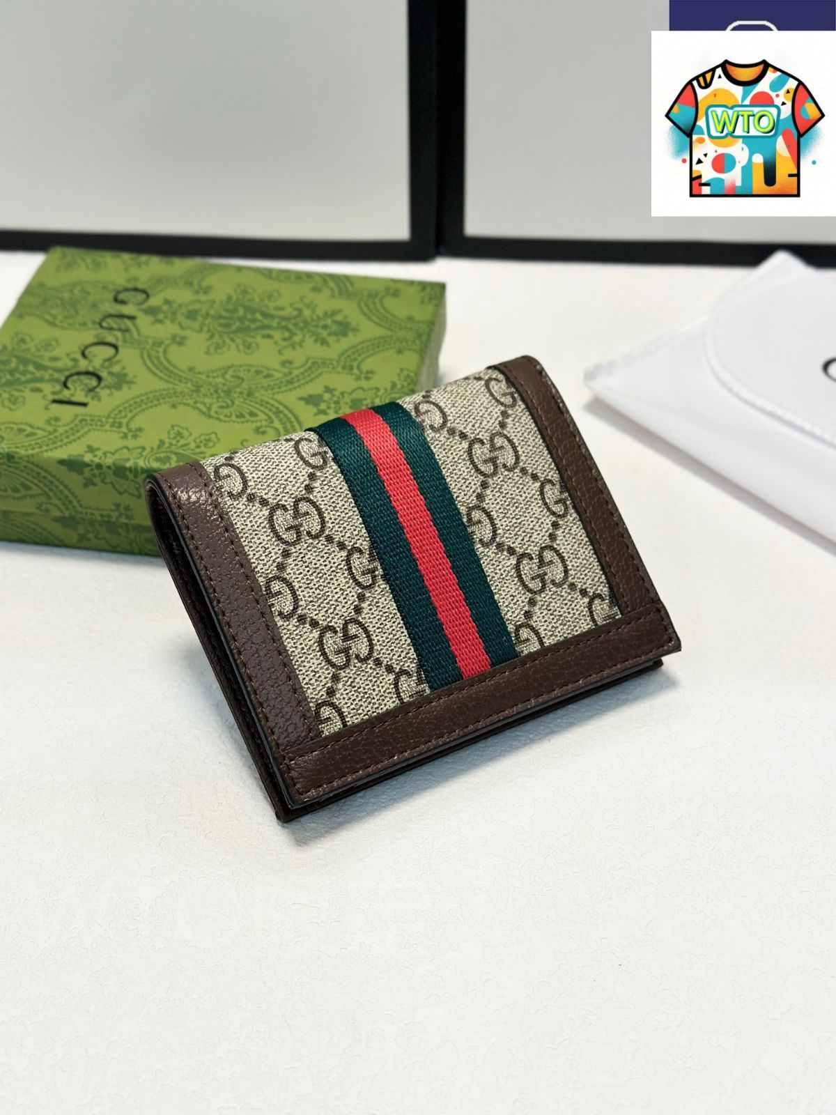 GUCCI 財布 今日WTO】Gucci グッチ 最新ウォレット 頭層小牛皮×PVC素材 作り