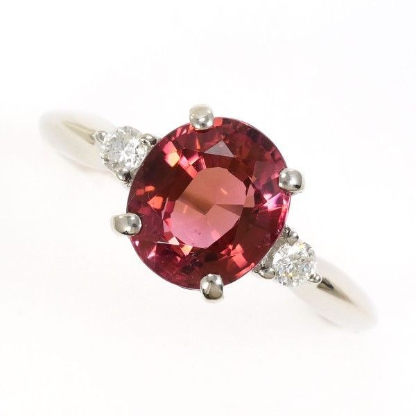 PT900 トルマリン リング 2.50CT