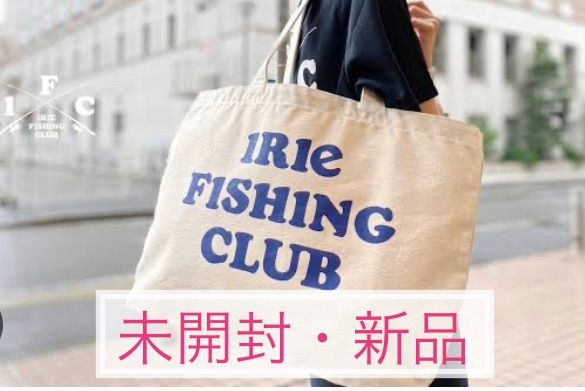 IFC アイリーフィッシングクラブ/ロゴ キャンバス トートバッグ