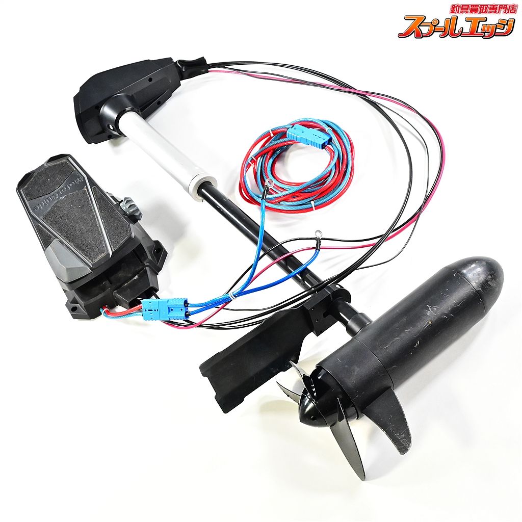 店頭受取のみ モーターガイド ニューツアー 24V 82lbs 無段階 DSキャビプレーションプレート付 エレキ Motor Guide K_300 e06825
