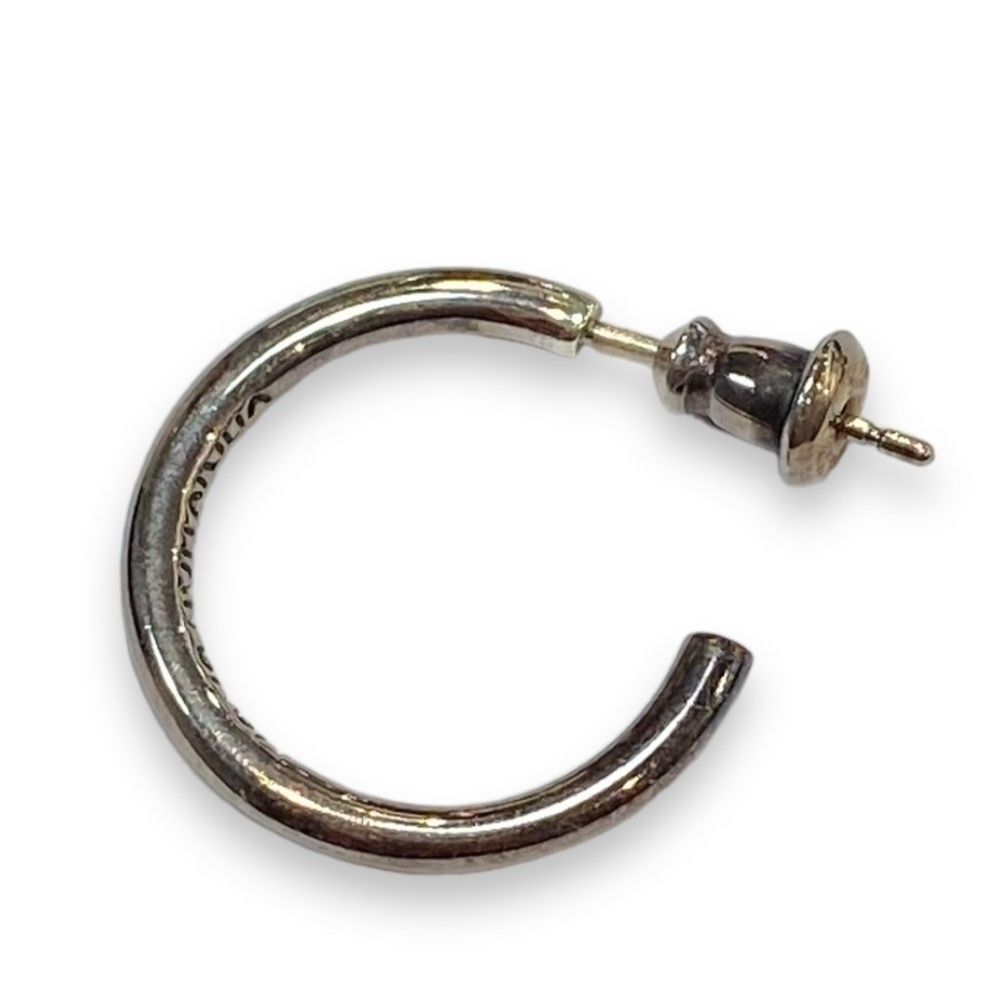 Christian dadaシルバーピアス CHRISTIAN DADA フープピアス 片耳用 シルバー - メルカリ