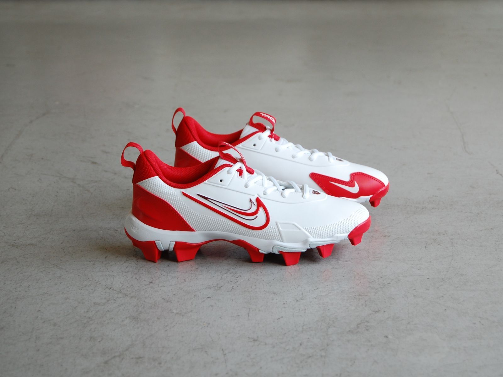 NIKE Force Trout 9 Keystone BG White/University Red ナイキ