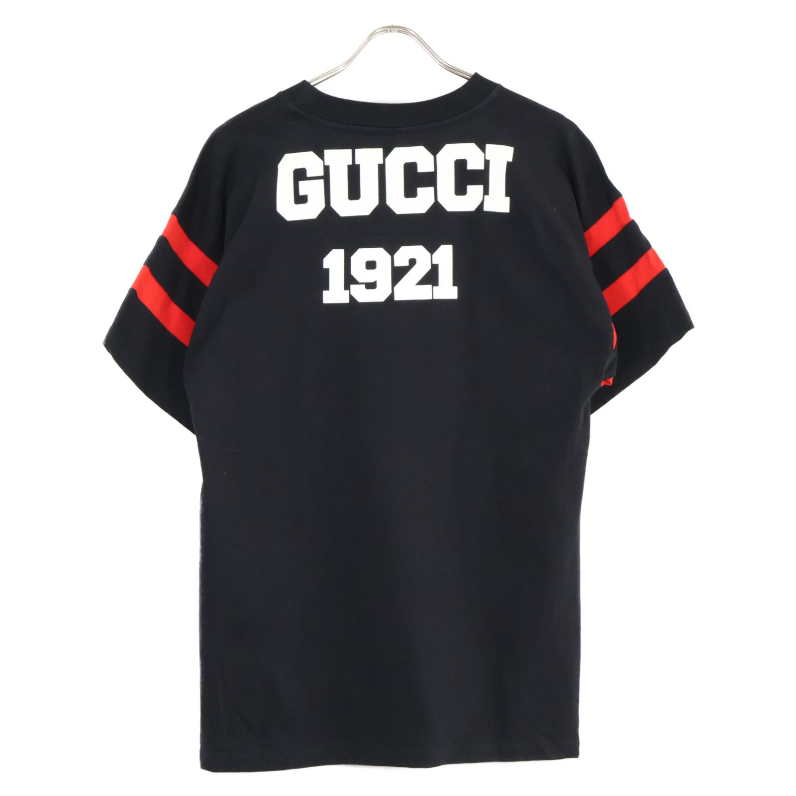 GUCCI グッチ 【国内正規】660744 100周年 MUSIC IS MINE ロゴ 半袖T 