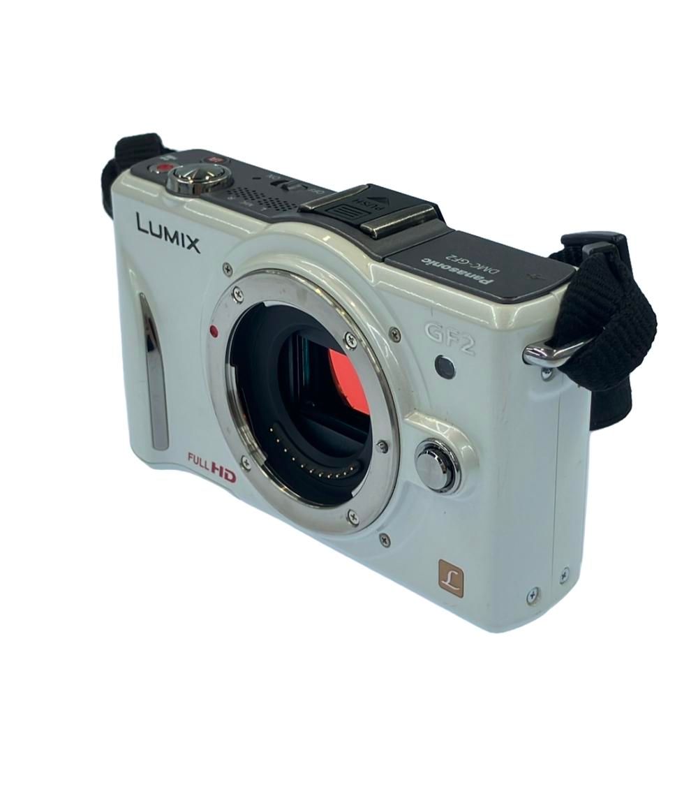 カメラ Panasonic パナソニック LUMIX DMC-GF2 ボディ ミラーレス一眼