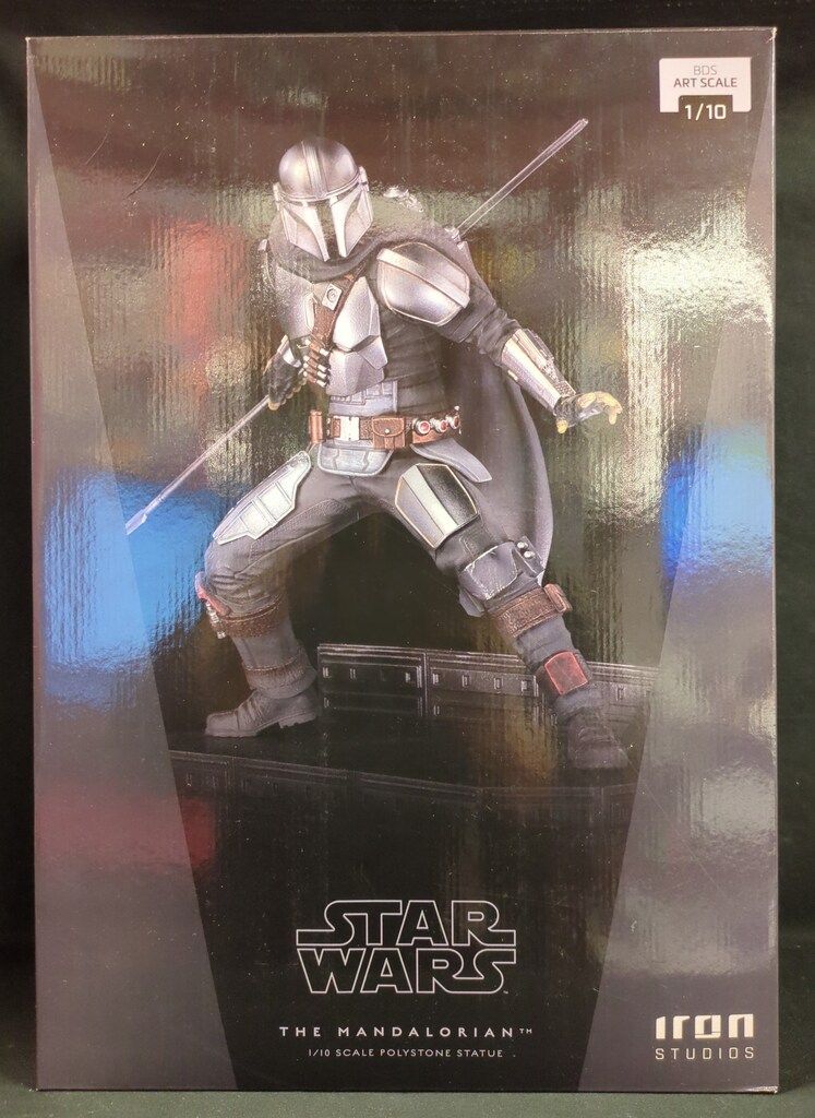 IRON STUDIOS ART SCALE THE MANDALORIAN 1|10スケール