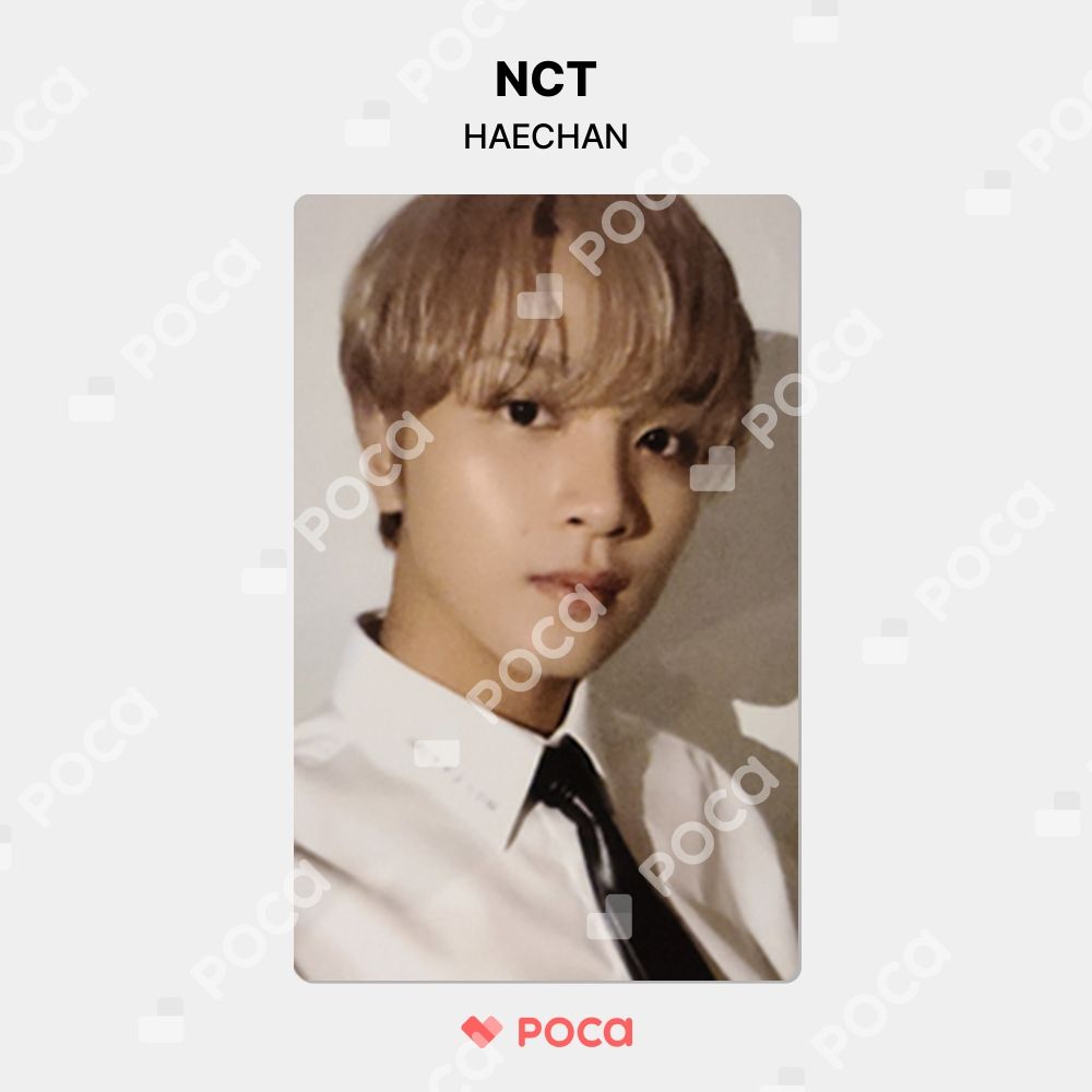 NCT ヘチャン トレカ NCIT RANDOM PHOTO PACK NIGHT VER. MD