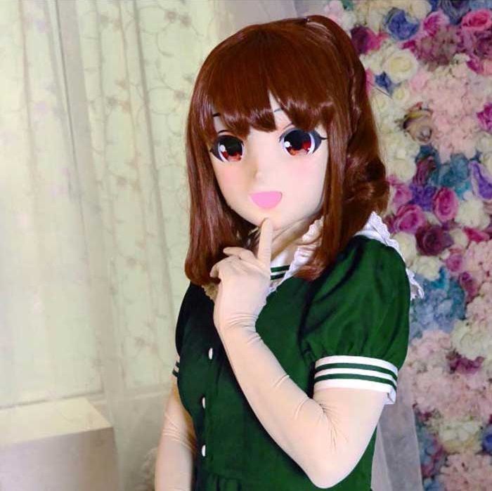 KAWAII EX-26コスプレマスク【変身・仮装・着ぐるみ】むにむに製作所