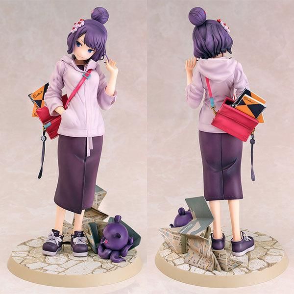 Fate/Grand Order フォーリナー 葛飾北斎 英霊旅装Ver. 1/7 完成