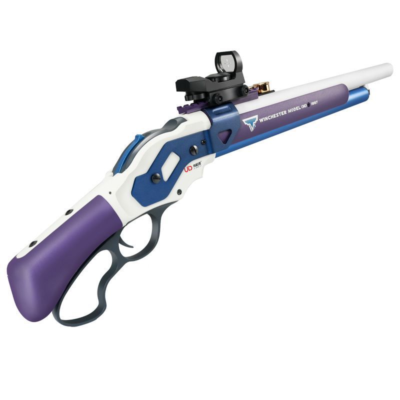 千田様 ミリタリー模型 ショットガン風おもちゃ銃 模型銃 散弾銃 レバーア ショットガン エアガン ウィンチェスター スポンジ弾 スナイパーライフル
