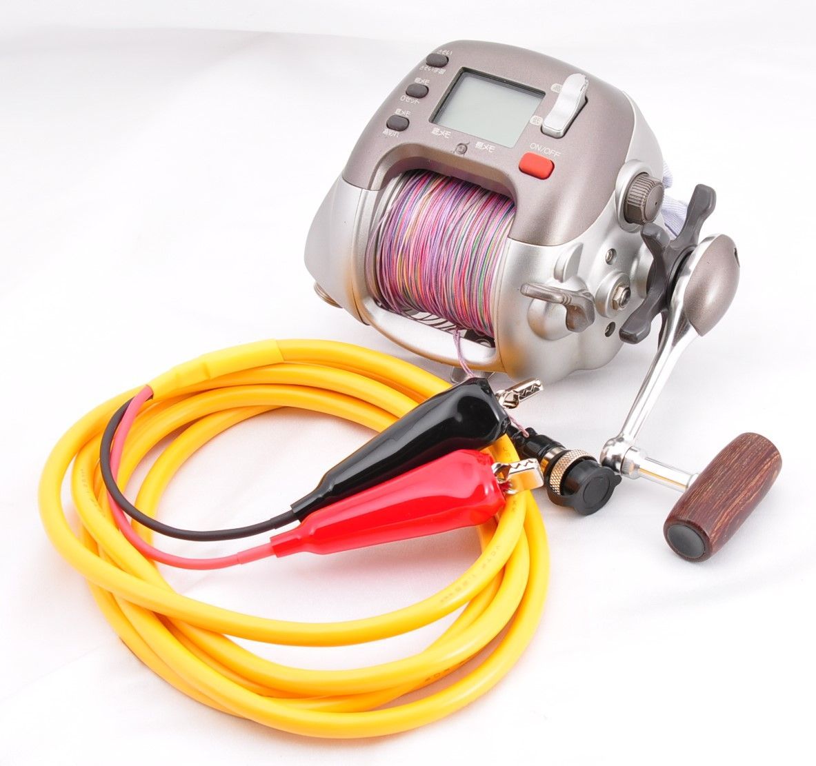 シマノ電動丸3000EV オーバーホール完了品 電源コード加工品付き