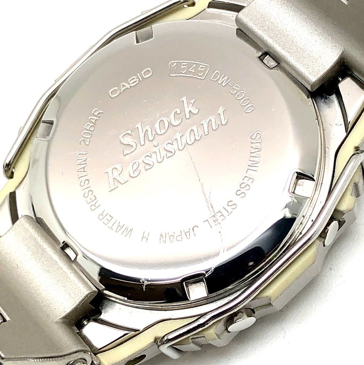 DW-5000BL-2 メタルバンド