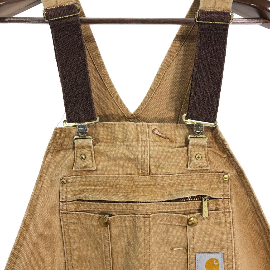 Carhartt カーハート ダック ダブルニー ビブオーバーオール