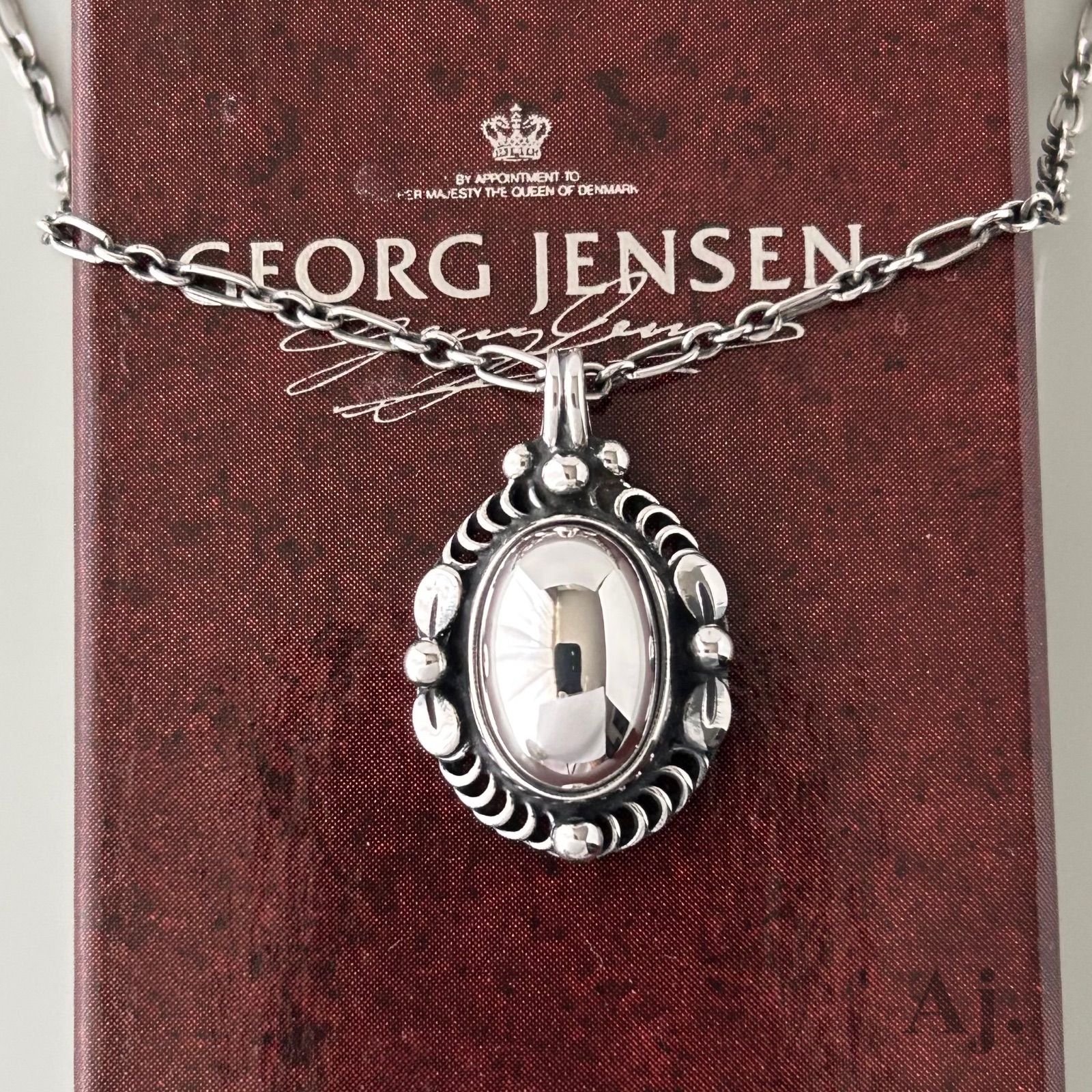 GEORGE JENSEN ジョージジェンセン 1995 イヤリング シルバー