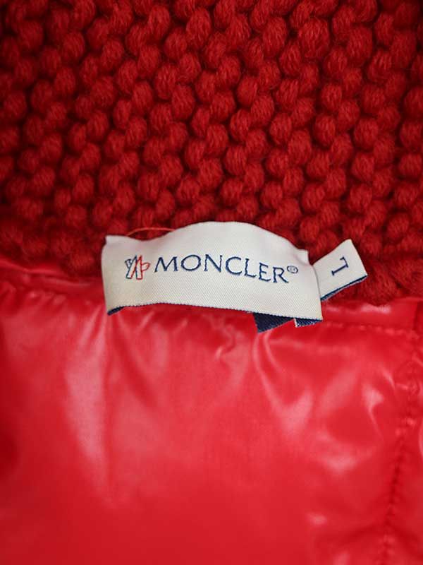 MONCLER モンクレール MAGLIONE TRICOT GILET ノルディックニット