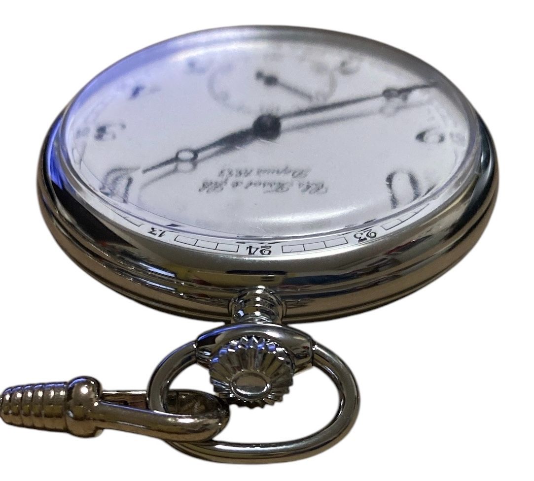 TISSOT ティソ 懐中時計 (chs tissot & fils depuis) 1853 裏蓋刻印