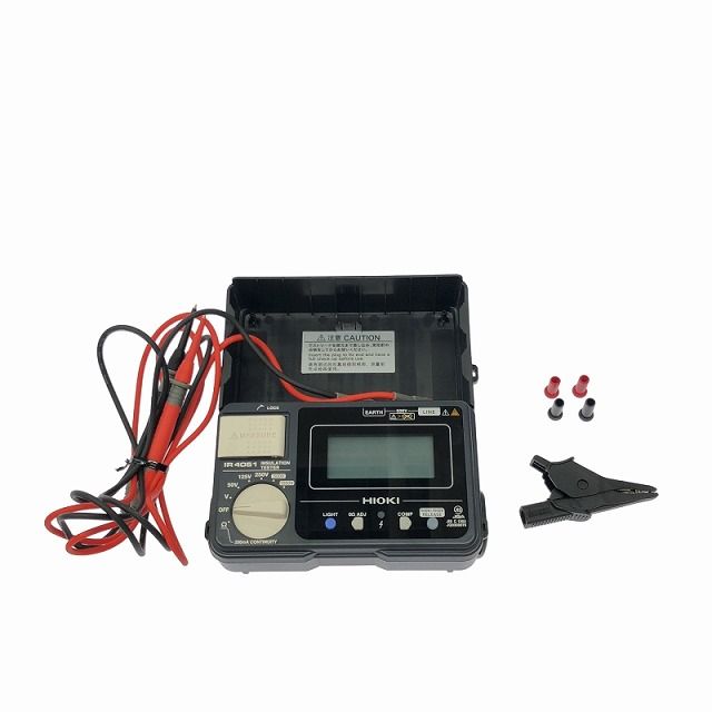 5レンジ絶縁抵抗計 IR4051-10
