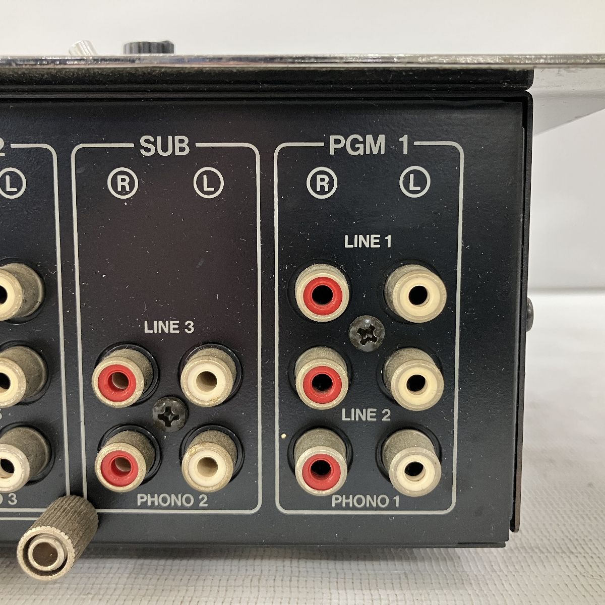 Pioneer DJM-909 DJミキサー ジャンク扱い（Pioneer DJM-250 2
