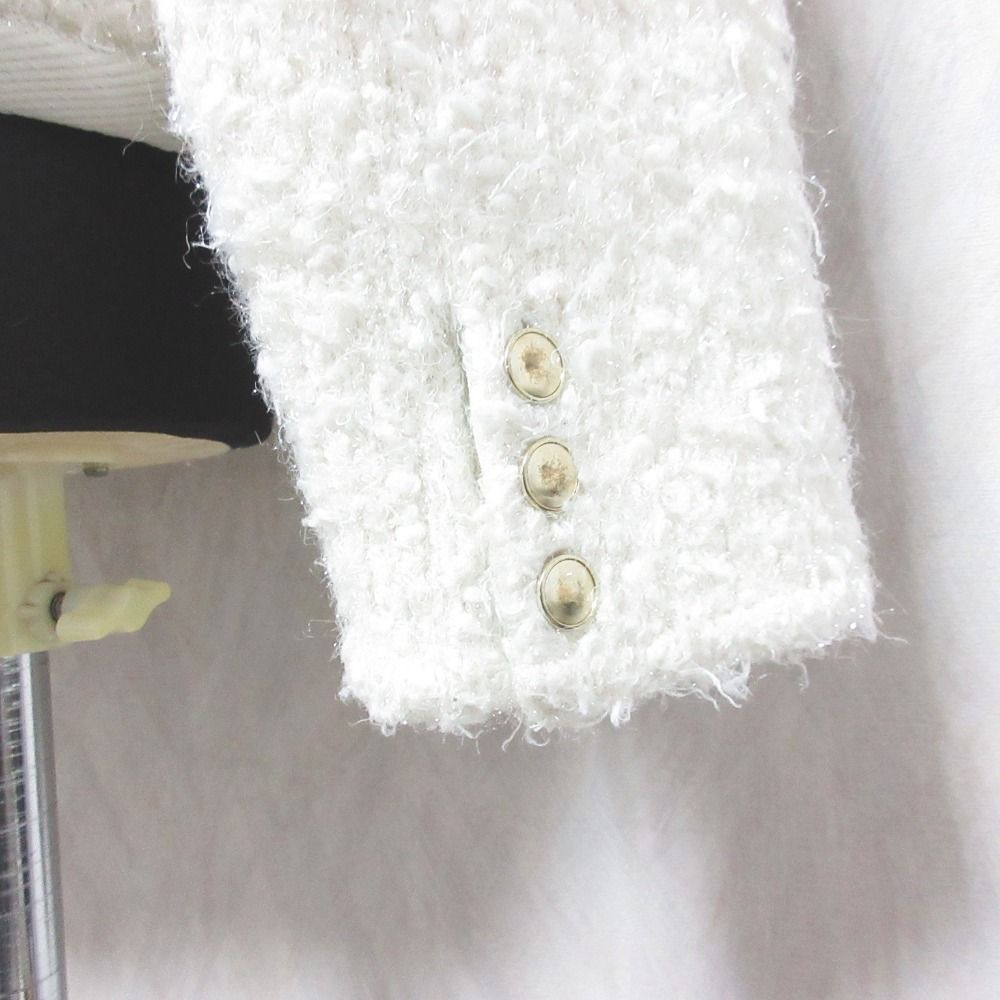 良品 24AW CELFORD セルフォード ファンシーヤーンダブルフェイス