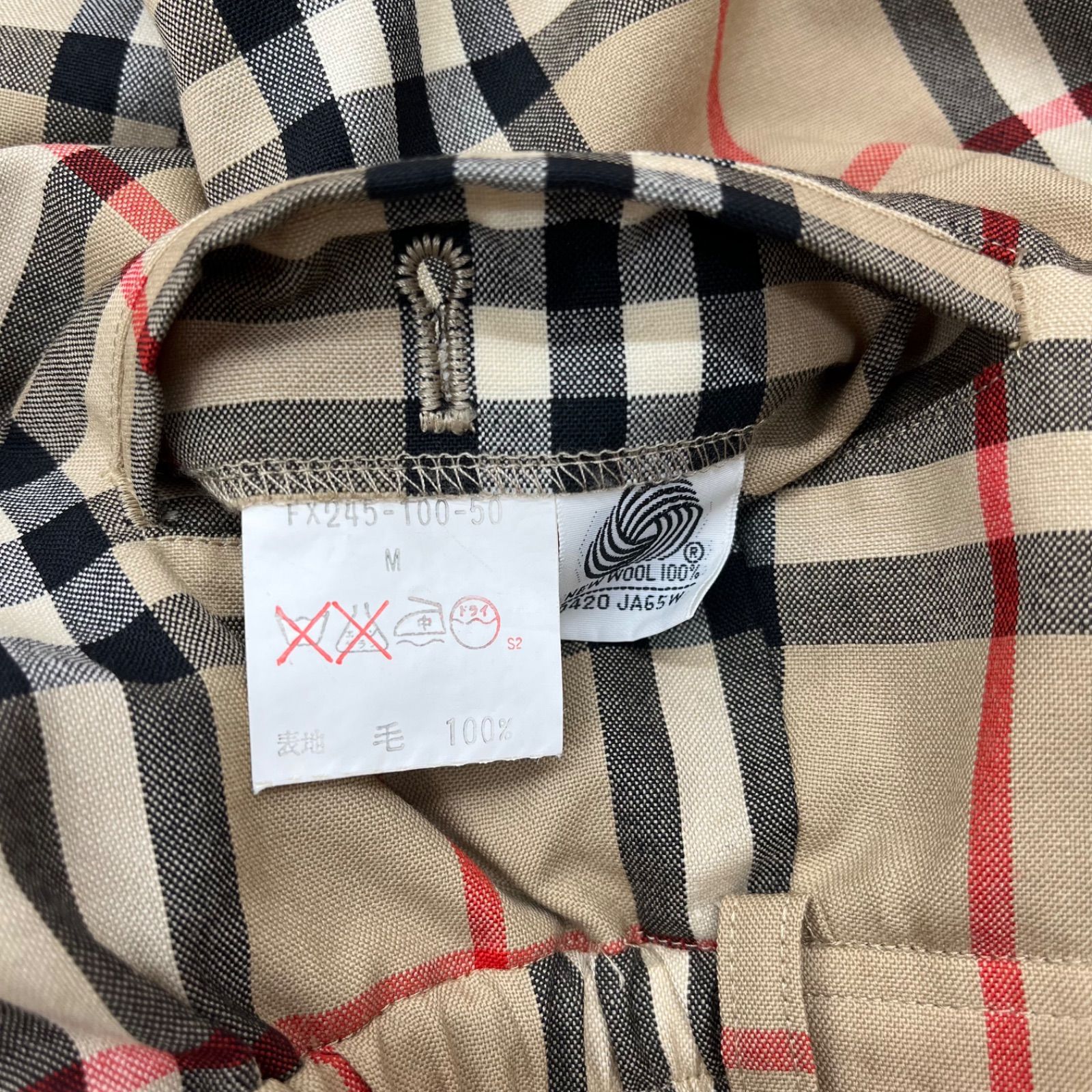 BURBERRY ショートパンツ ノバチェック 8026469 Burberry チェック柄