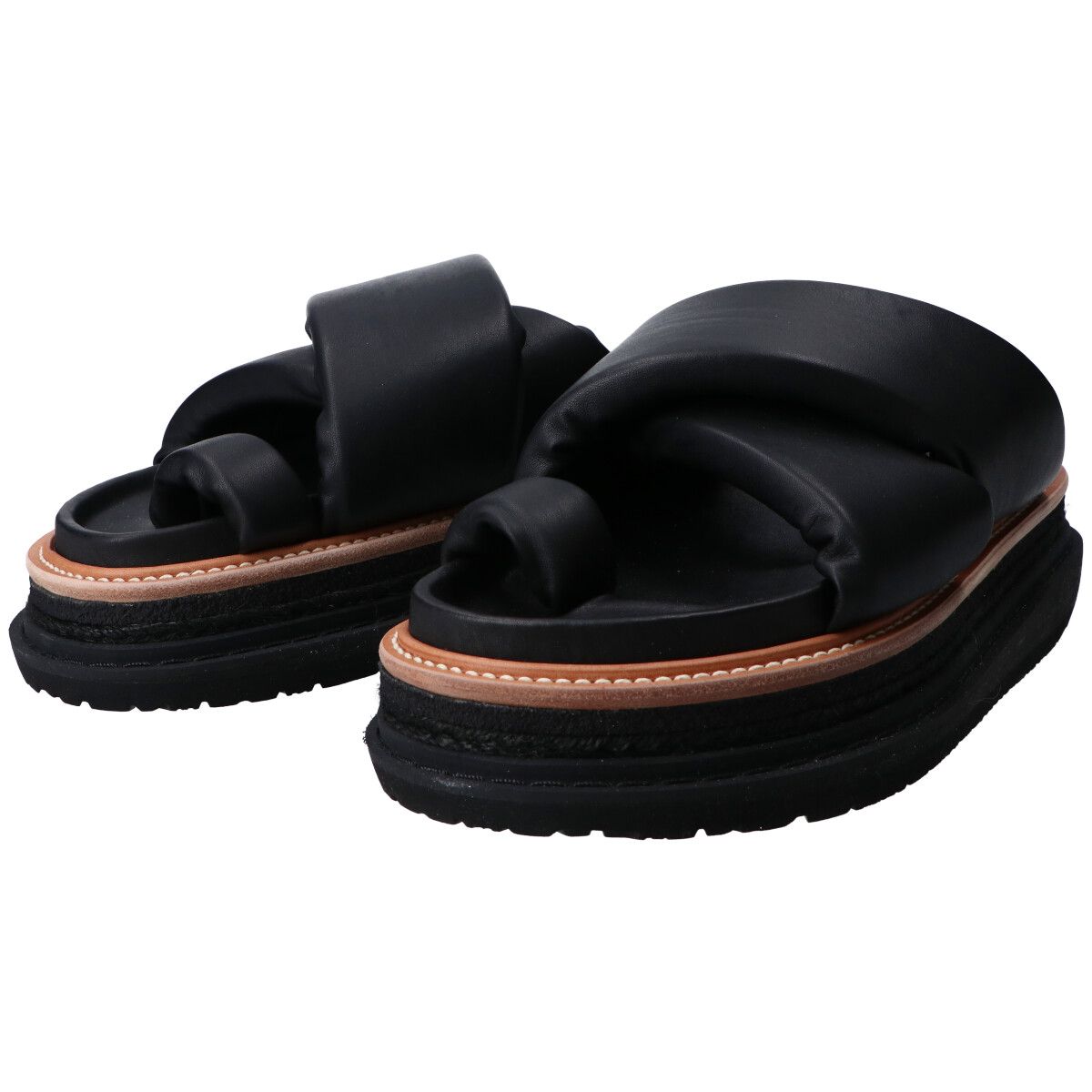 sacai サカイ 【新品未使用】22SS 22-02769M Multiple Sole Sandals ...