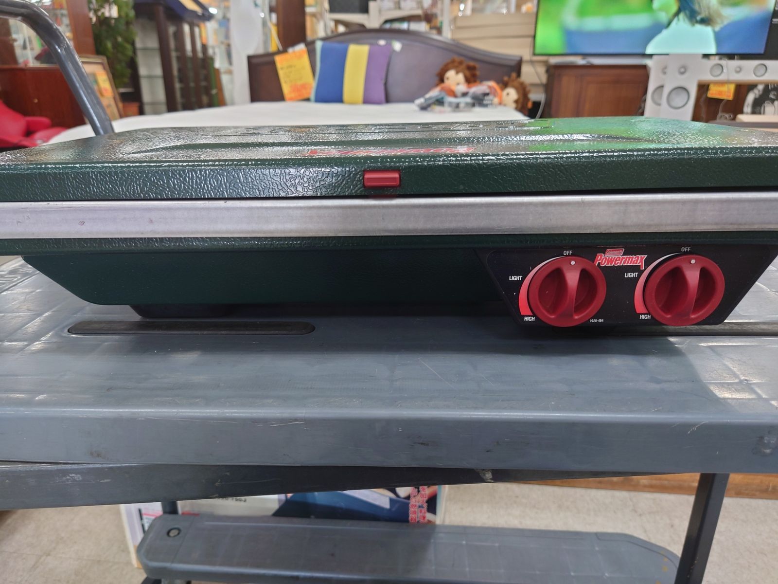 Coleman コールマン Powermax グリルストーブ 9920-750J中古品 コールマン パワーマックス グリルストーブ 9920-750J - メルカリ