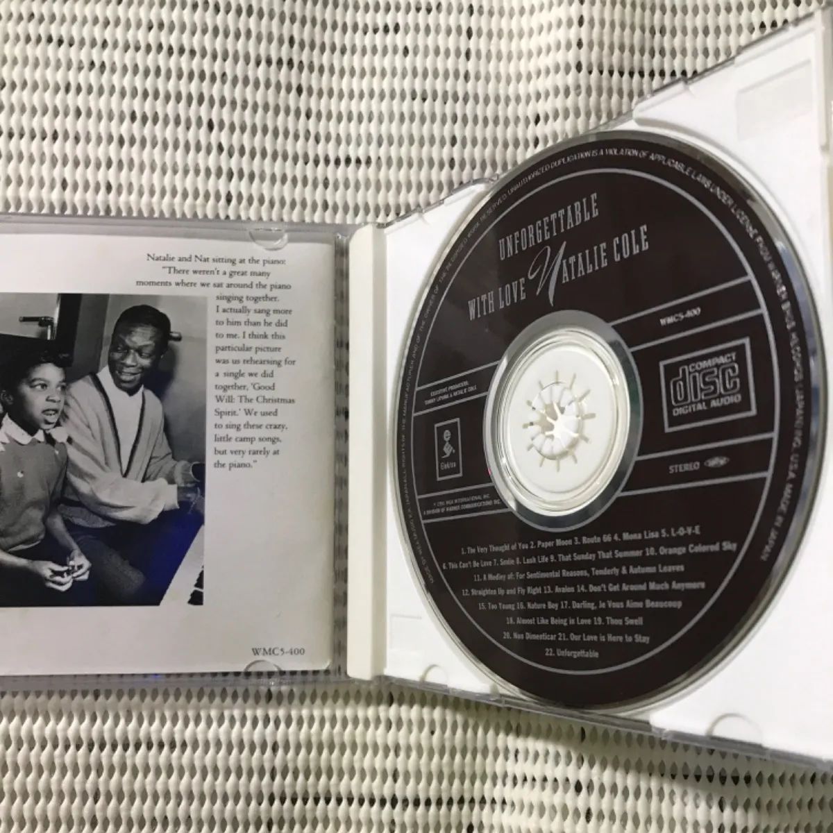 アンフォゲッタブル +2 [SHM-CD][CD] - ナタリー・コール