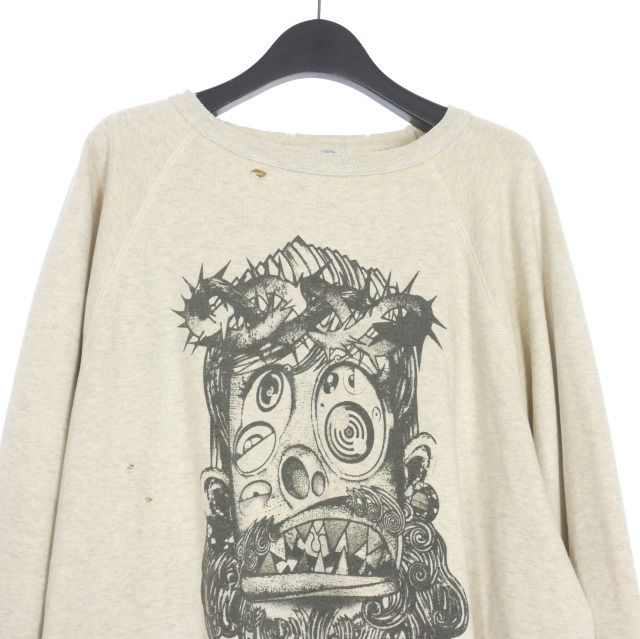 一度のみ着用】SAINT MICHAEL 21AWエヴァンゲリオン スウェット 一度