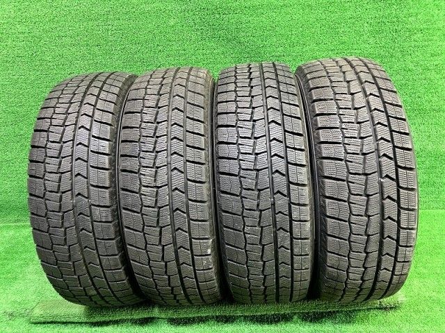 DUNLOP スタッドレス ダンロップ ウィンターマックスWM02 195 65R15 4本 7ミリ