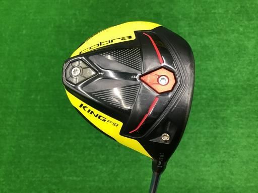 Cobra KING F9 ドライバー ヘッドカバー付き ゴルフクラブ ドライバー cobra KING F9 flex S ヘッドカバー付 男性右
