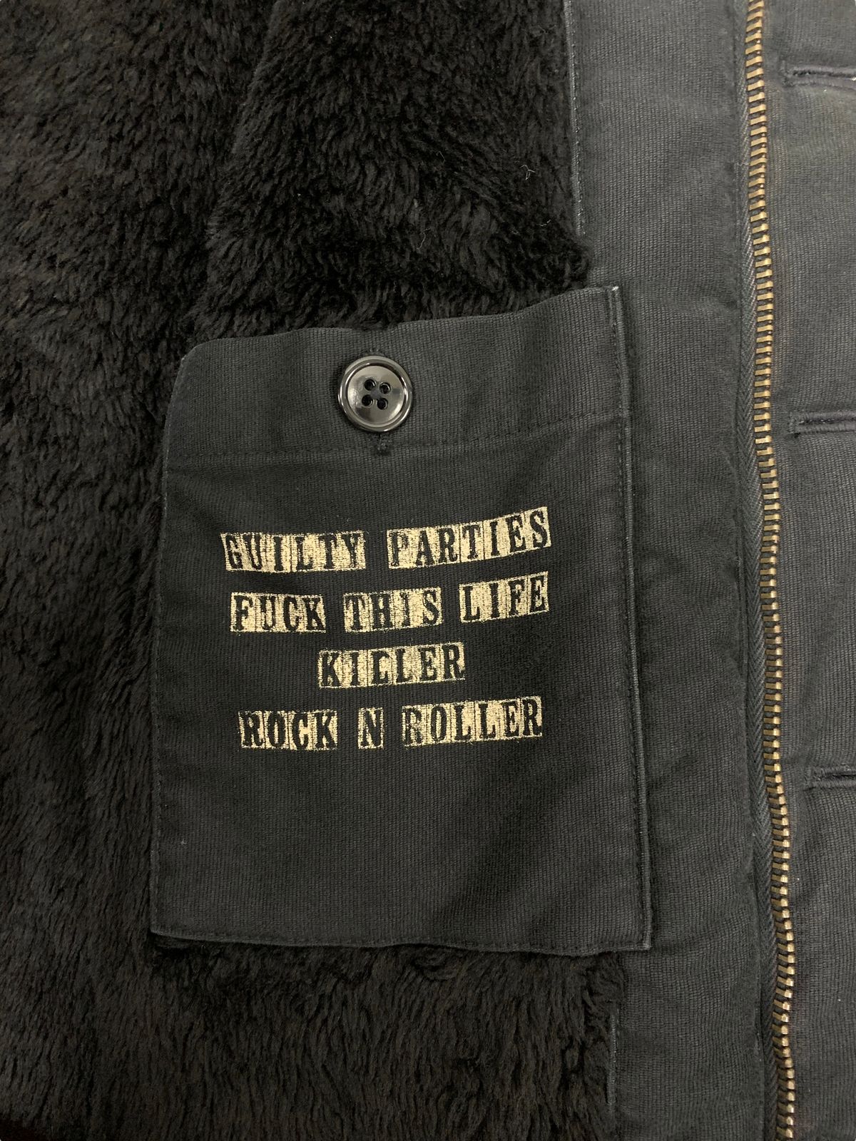 GUILTY PARTIES MA-1 ジャケット ブラック WACKO MARIA (ワコマリア) GUILTY PARTIES TYPE N-1 JACKET ミリタリー