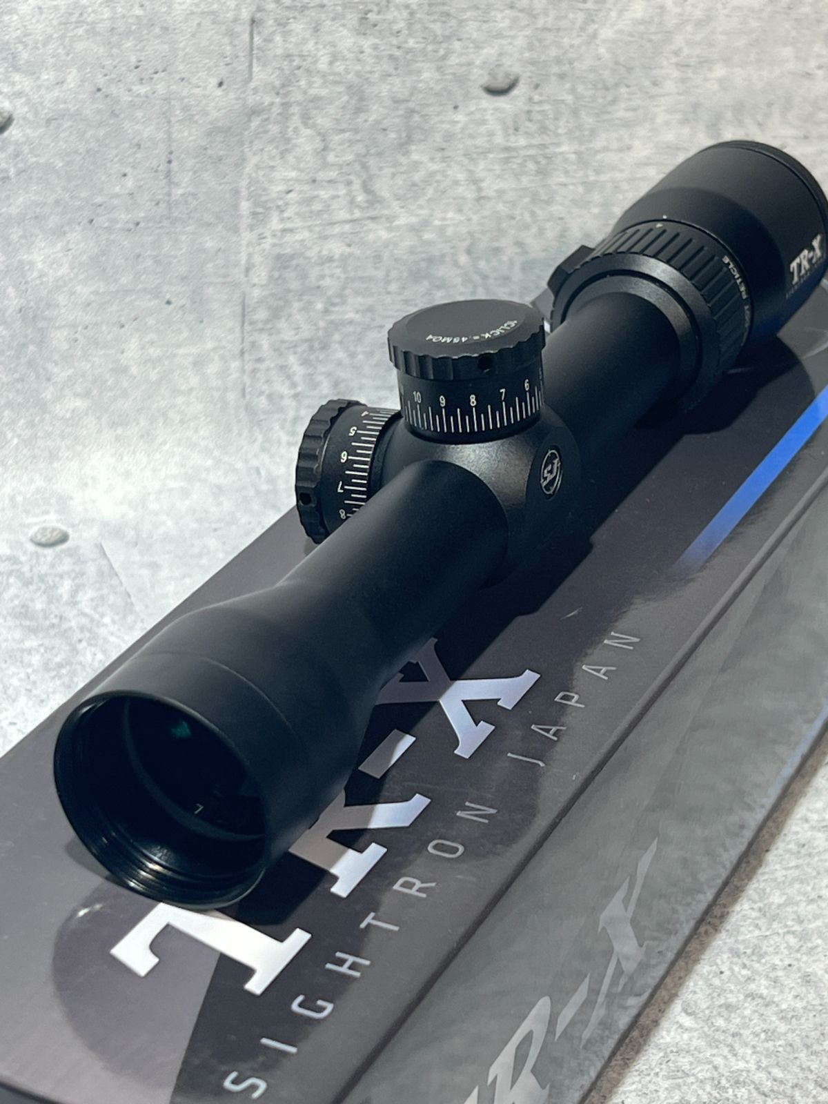 Gunsmith BATON / TR-X 1.75-4X32 CQB MD