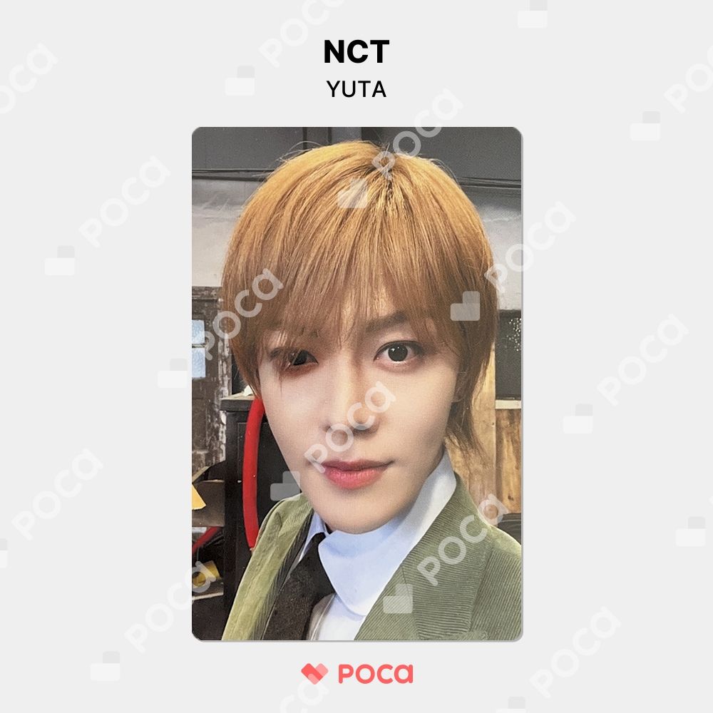 SMROOKIES ユウタ トレカ NCT NCT ユウタ トレカ Universe ID CARD + PHOTO SET MD 公式