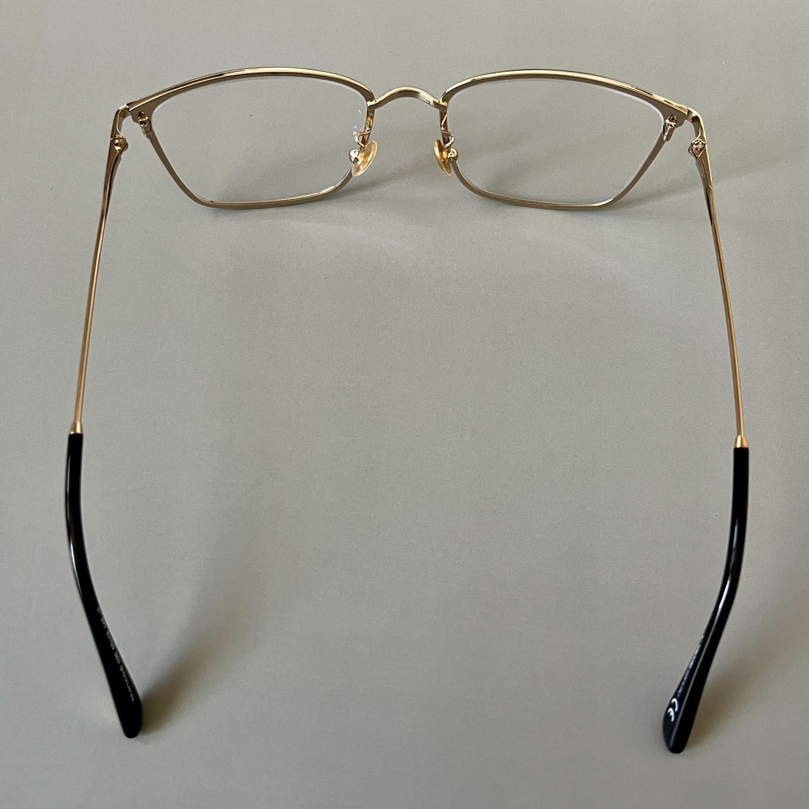 トムフォード メガネ Tom Ford ウェリントン ブラック ゴールド 新品  