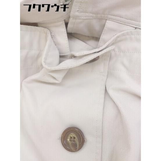 ◇ ◎ who's who Chico フーズフーチコ 2WAY 薄手 コート サイズ