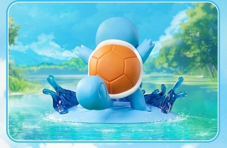 海外限定 ゼニガメ フィギュア 正規品 ポケモン ポケットモンスター