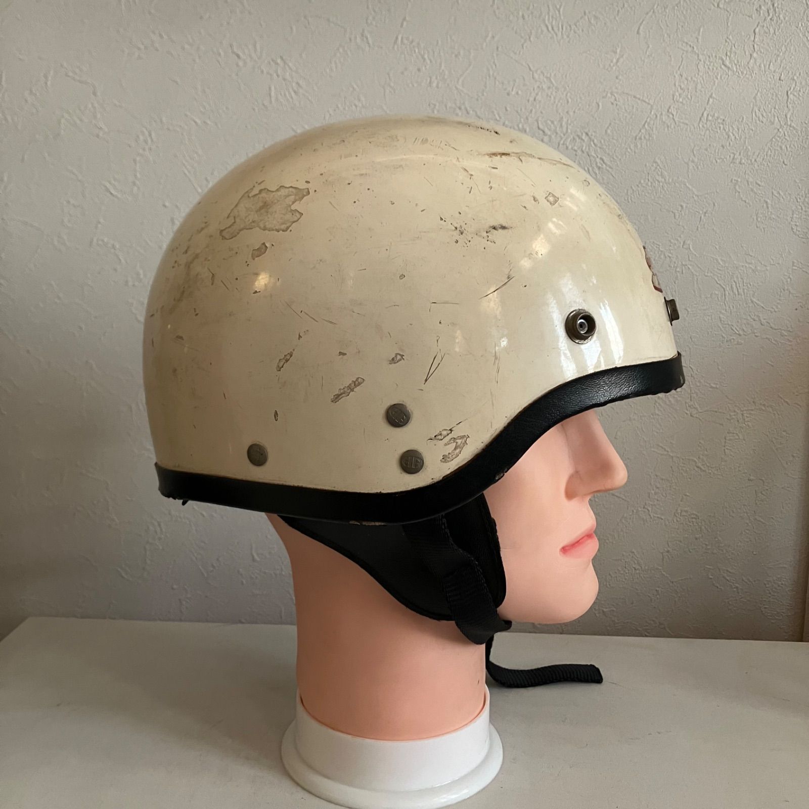 DAYTONA 300☆ビンテージヘルメット 1960年代製ハーフヘルメット