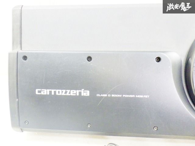 カロッツェリア サブウーファー　TS-WX９９A　５００W ハイパワー TS-WX99A カロッツェリア carrozzeria パイオニア