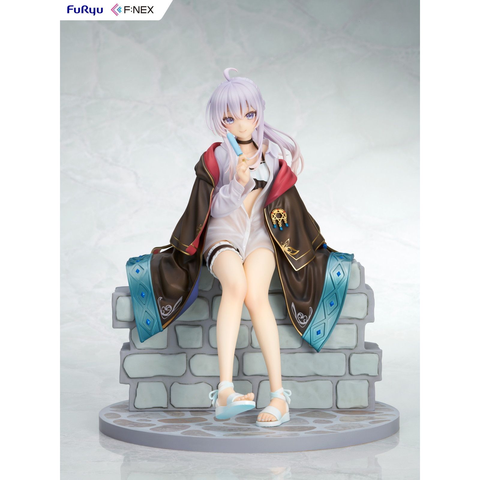 魔女の旅々 イレイナ サマーバカンスver. 1/7 完成品フィギュア[フリュー イレイナ サマーバカンスver. 魔女の旅々 1/7 完成品 フィギュア