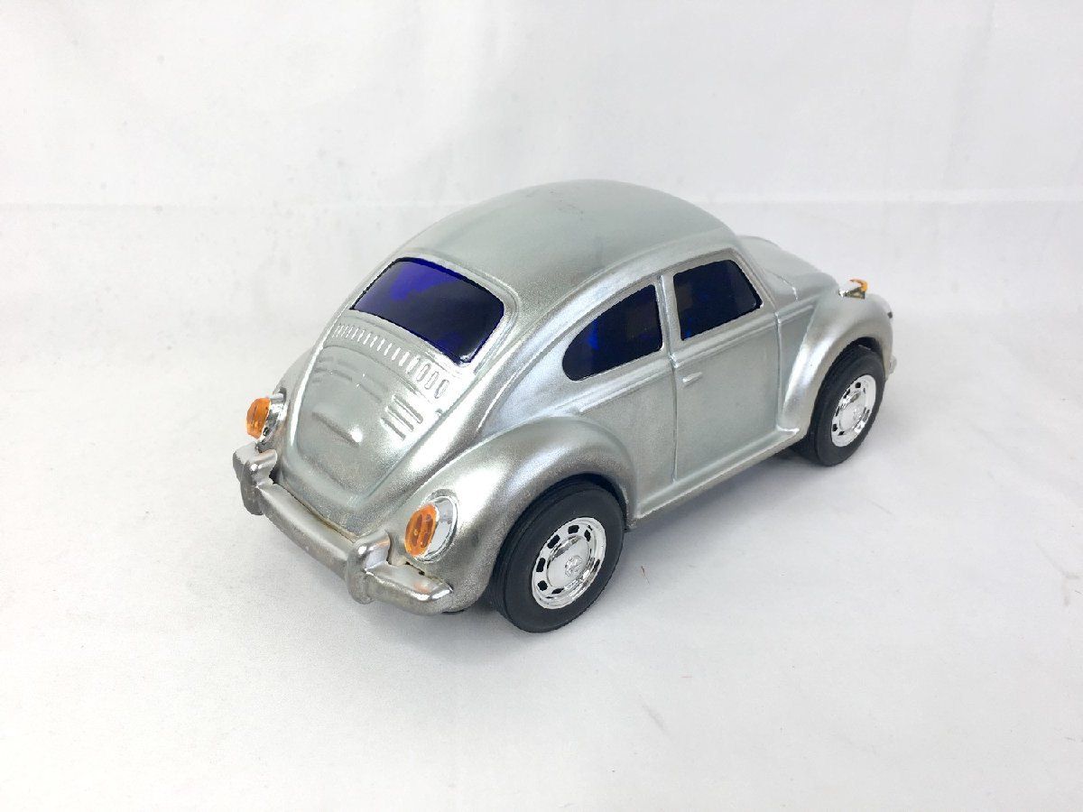 ICHIKO イチコー Volkswagen フォルクスワーゲン 1200A 銀メッキ仕様 復刻 限定300台 箱付き ブリキカー ICHIKO イチコー Volkswagen フォルクスワーゲン 1200A 銀メッキ仕様