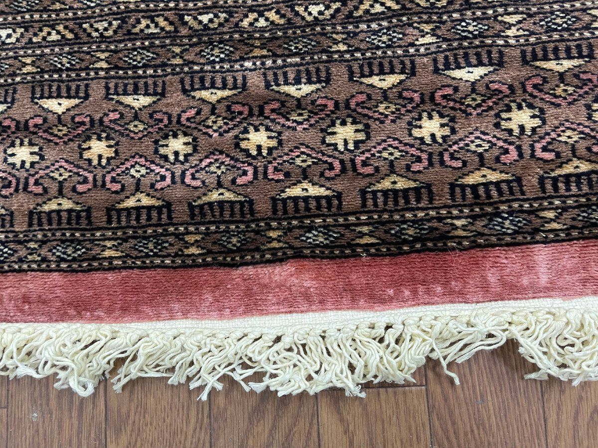 手織り絨毯