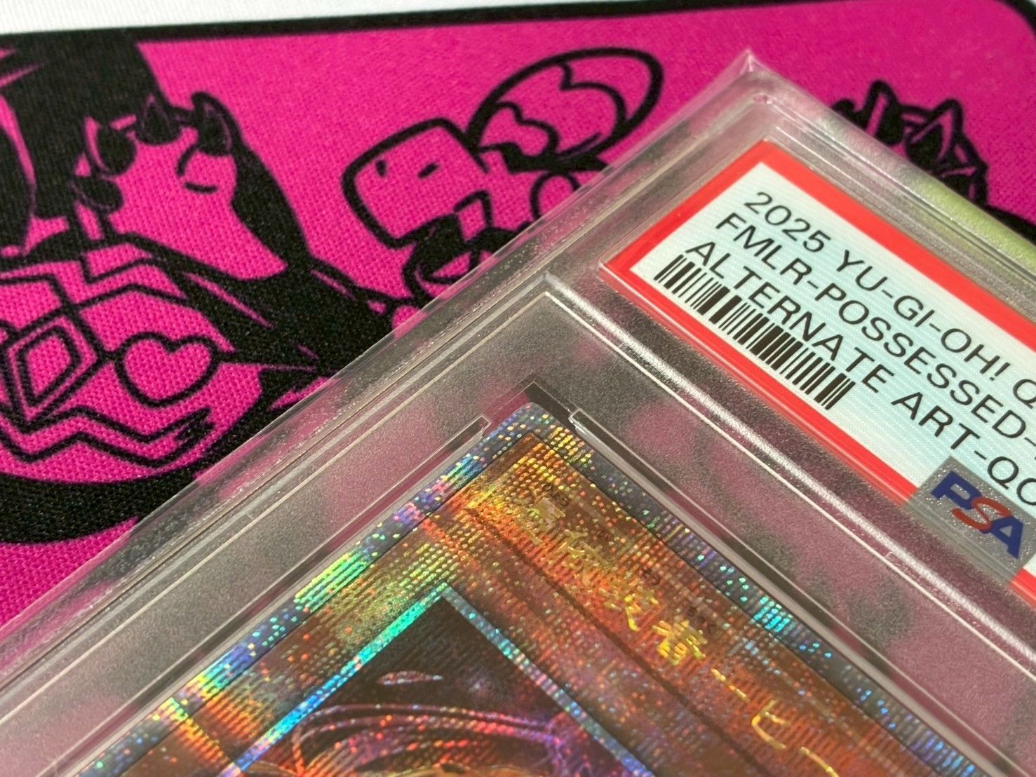 遊戯王　憑依装着　ヒータ　25thシク　絵違い　psa10 3枚 憑依装着-ヒータ(シークレット/イラスト違い)[25thロゴ